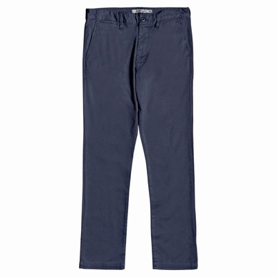 DC Worker Chinos Men's Navy Pants Australia Sale WMV-410